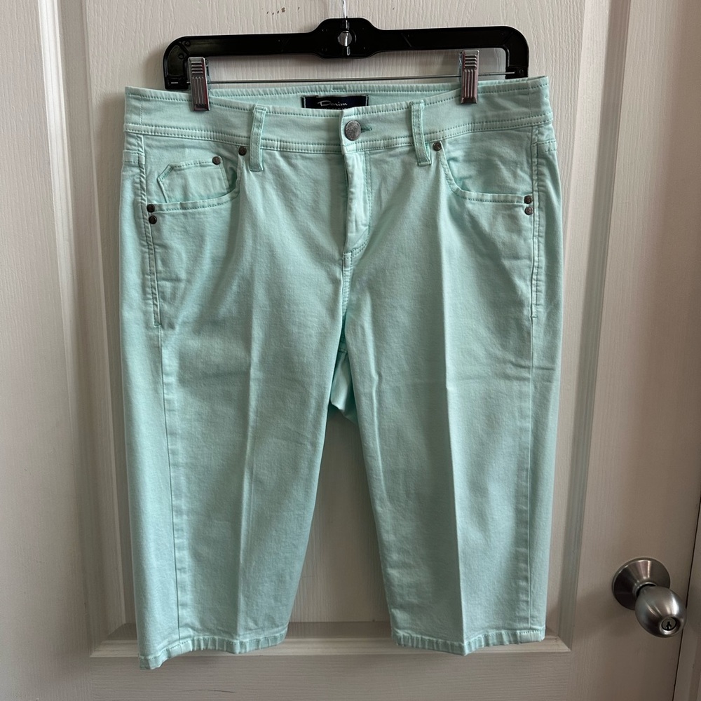 Tommy Bahama Denim Mint Green Shorts